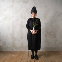 雨間の long pull over dress