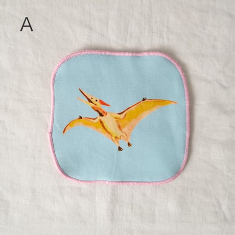 Hand cloth dinosaur