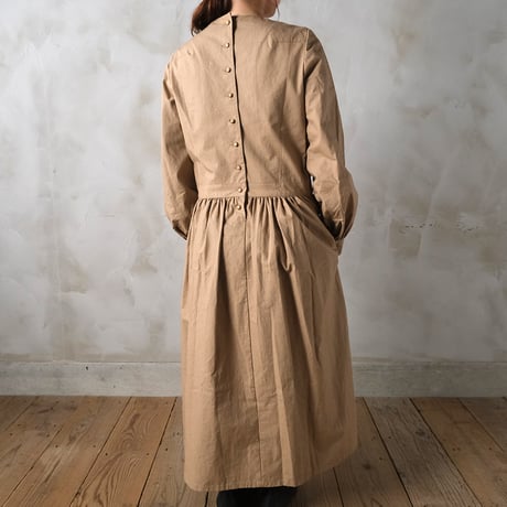 かげとひかり flare midi dress