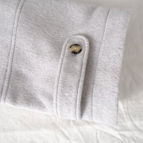 冬夜の思ひ no collar wide jacket