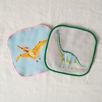 Hand cloth dinosaur