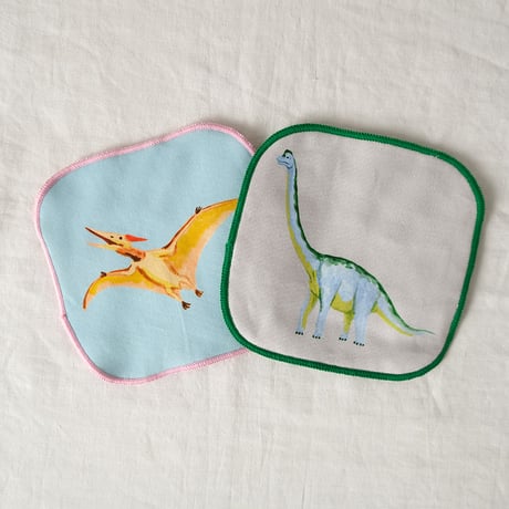 Hand cloth dinosaur