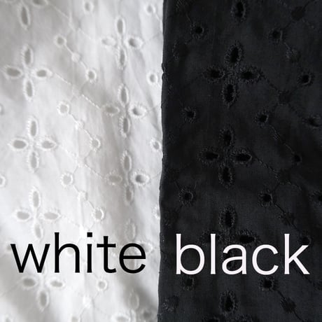 春霞む embroidery blouse