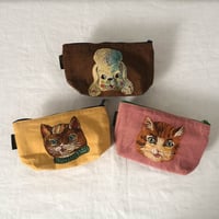 Animal face Pouch