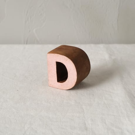 ウッドアルファベットブロック（カラー）