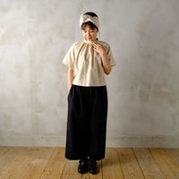 儚きかげ backless blouse