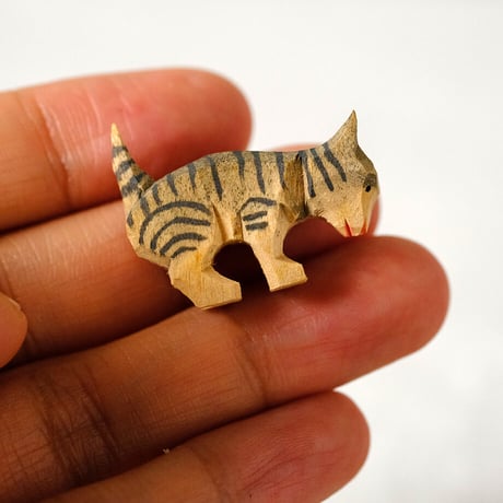 ドイツ工芸品 ミルクのみネコ