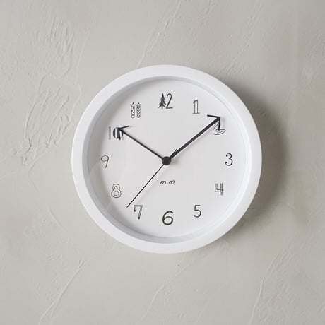 Wall Clock S　松尾ミユキ