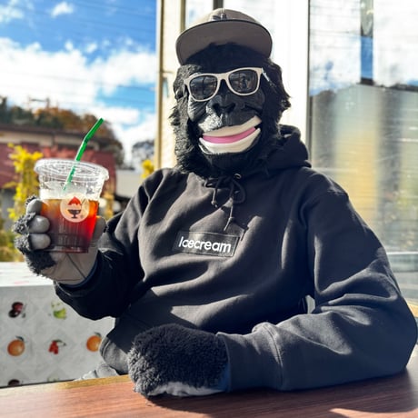 Icecreamパーカー　Black