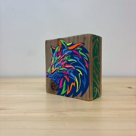 Piece of Lab 【Piece of MADBLAST HIRO】Iconic Beast - Luminous Wolf