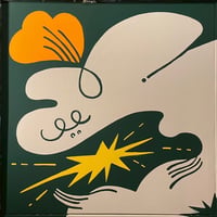 ［SOLD OUT］LivePaint【Ono】80cm x80cm / 左上 /※送料着払※