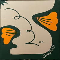 LivePaint【Ono】80cm x80cm / 右下 / 《作品レンタル中》※送料着払※