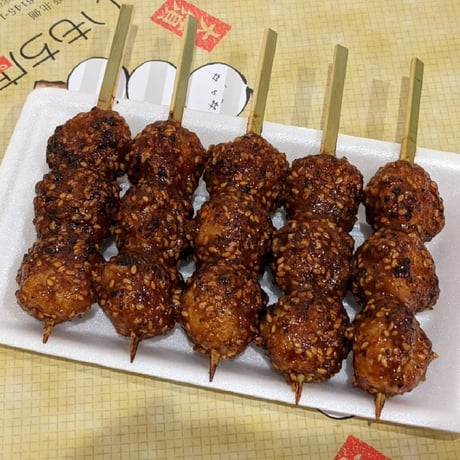 愛知の味　生姜風味　赤味噌味　団子型ごへいもち　20本
