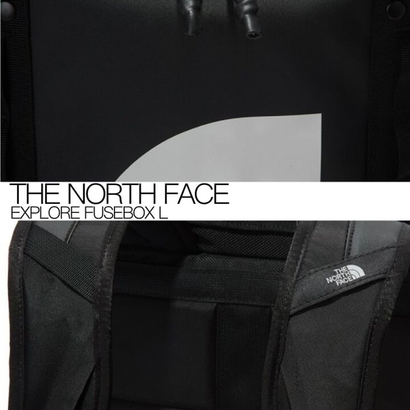 The north face explore fusebox small bag in online black