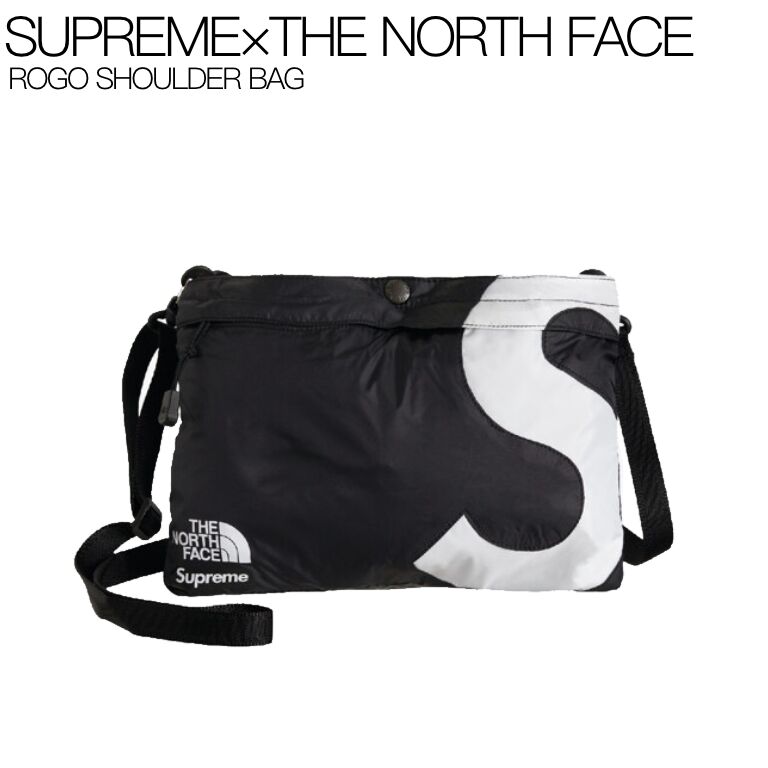 Supreme TNF S Logo Shoulder Bag 黒 新品