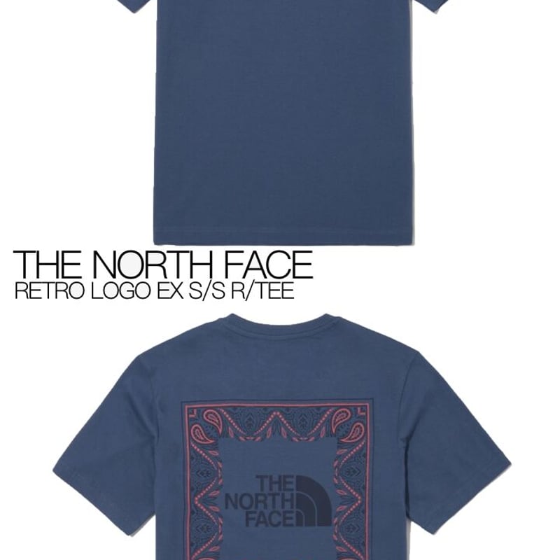 THE NORTH FACE ノースフェイス  NSEバンダナ Tシャツ L