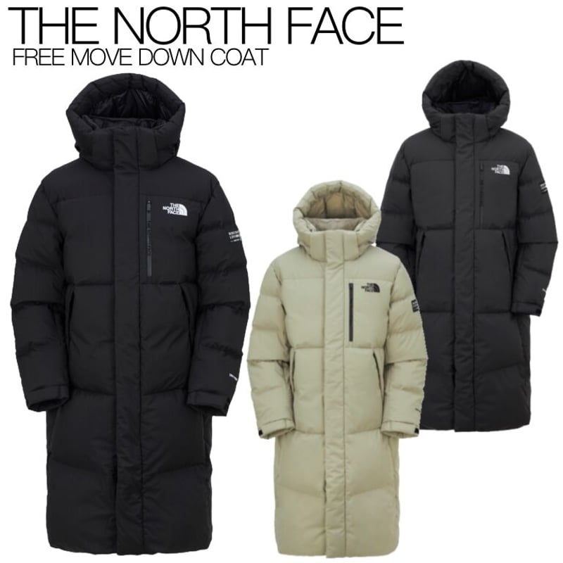 NORTH FACE ノースフェイス　ホワイトレーベル　フリームーブダウン　L