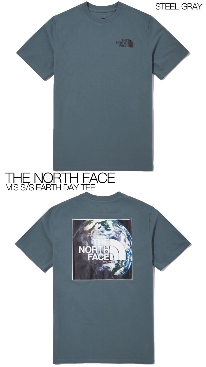 送料無料】ノースフェイス THE NORTH FACE M'S S/S EARTH DAY