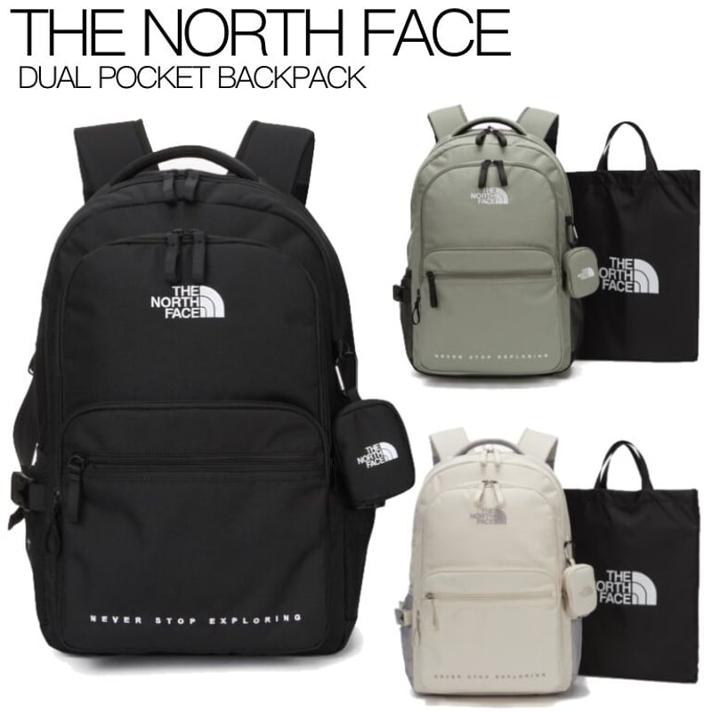 送料無料】ノースフェイス THE NORTH FACE DUAL POCKET BACKPA...