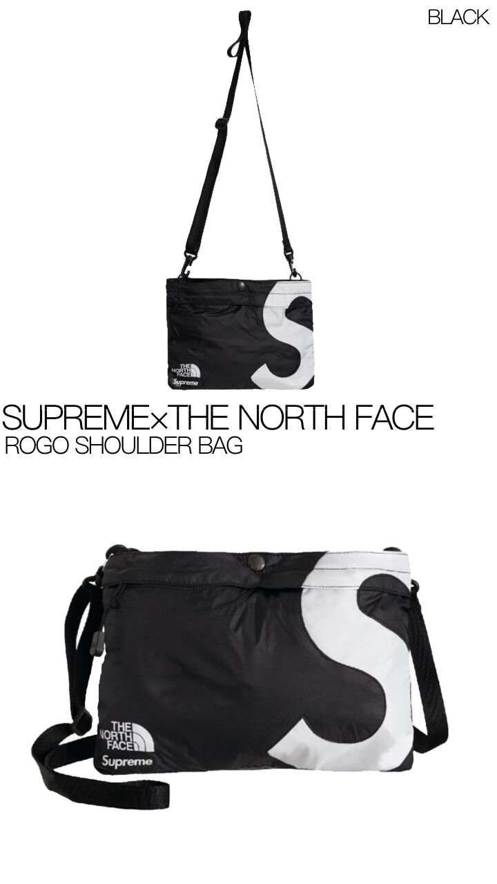 メンズSupreme The North Face shoulder bag