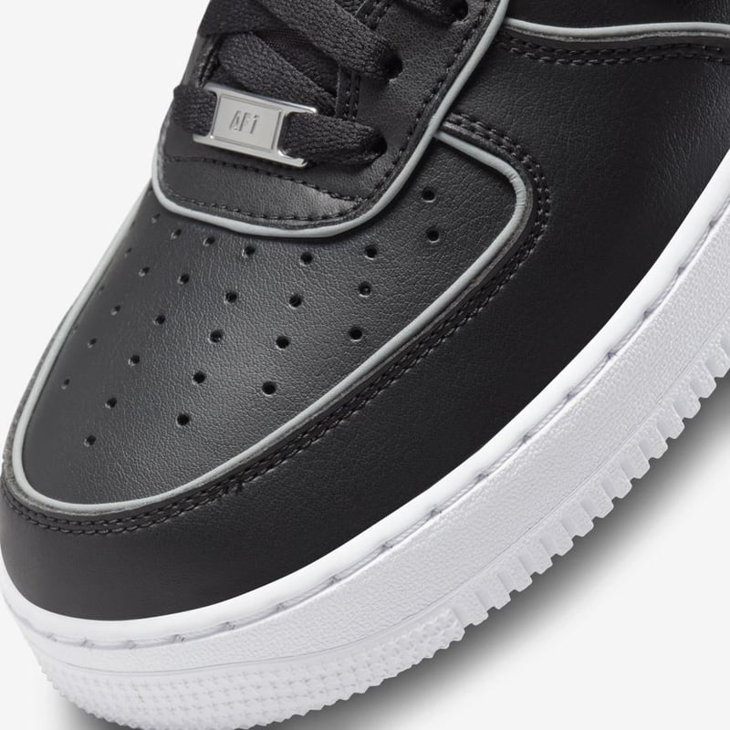 Air force 1 07 in black sale