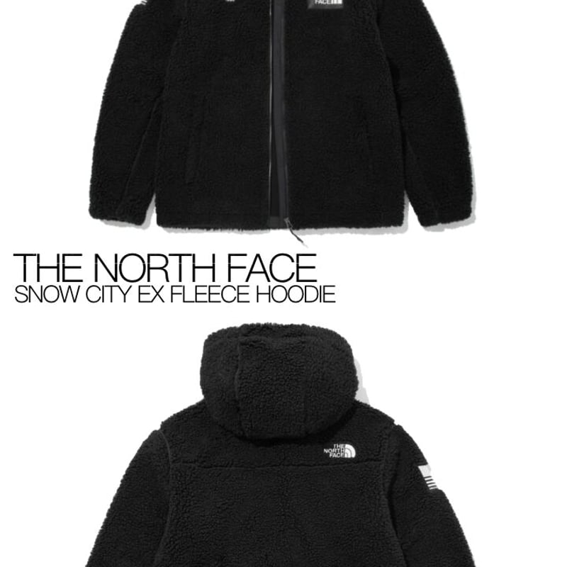 価格変更致しましたTHE NORTH FACE SNOW CITY EX FLEECEHOODIE