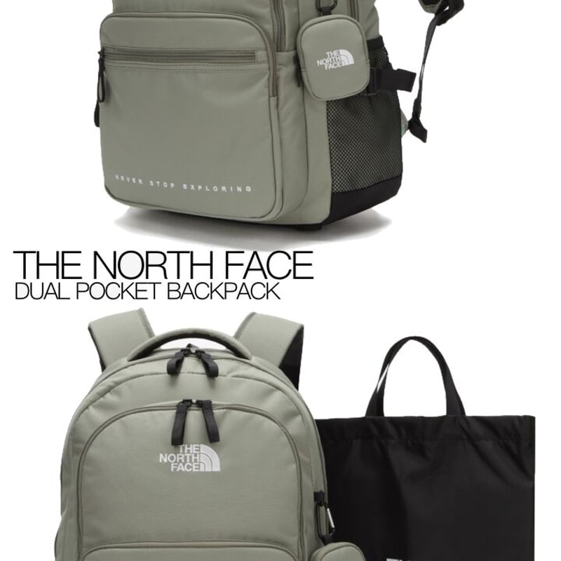 送料無料】ノースフェイス THE NORTH FACE DUAL POCKET BACKPA...