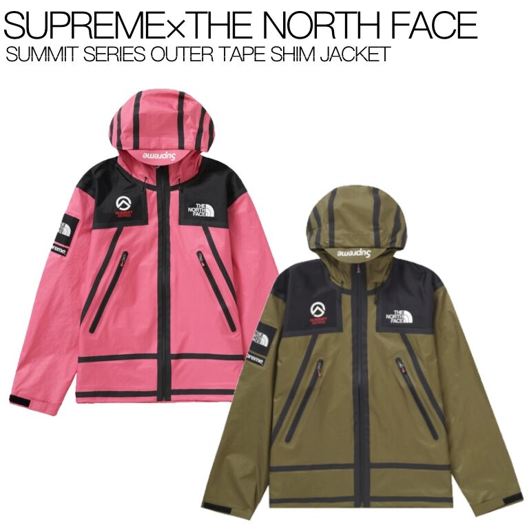 Supreme North Face Summit Shell Jacket Mジャケット/アウター