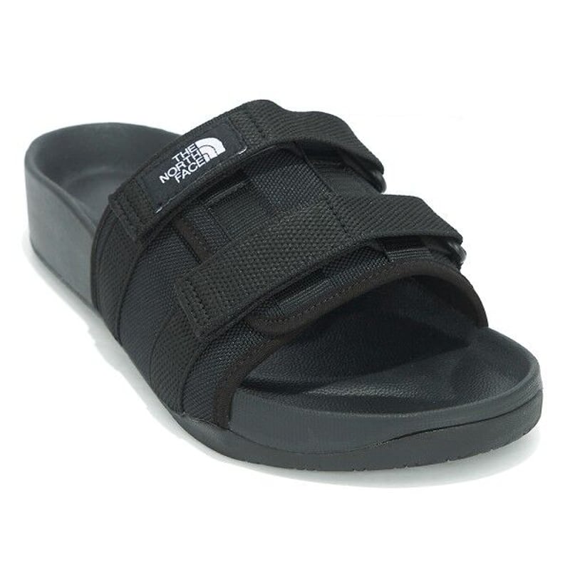 【27.0cm】新品 ノースフェイス WOVEN SLIDE サンダル カーキ