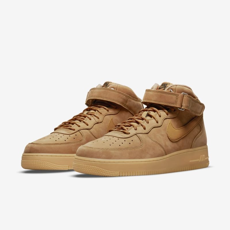 美品 NIKE AIR FORCE1 MID 07' WB  エアフォースワン