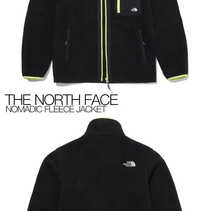 新品正規タグ付 NORTHFACE NOMADIC FLEECE JACKET