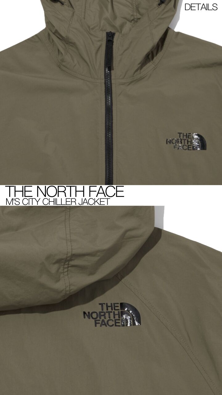 【送料無料】ノースフェイス THE NORTH FACE M'S CITY CHILLER JACKET メンズシティーシャケット  NJ3LN01A/B/C