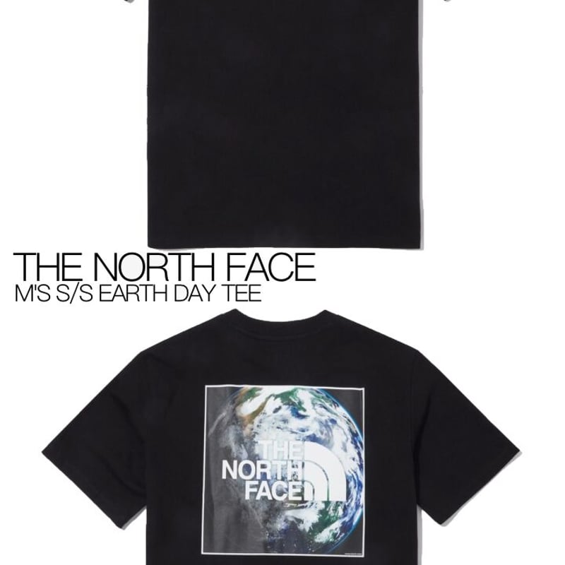 送料無料】ノースフェイス THE NORTH FACE M'S S/S EARTH DAY