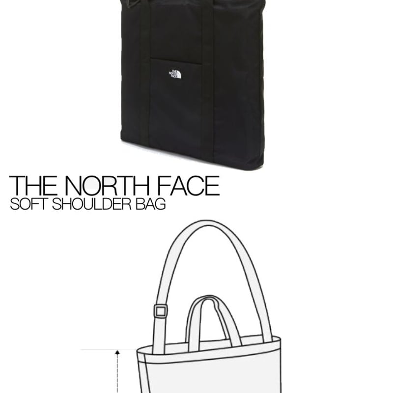 送料無料】ノースフェイス THE NORTH FACE SOFT SHOULDER BAG