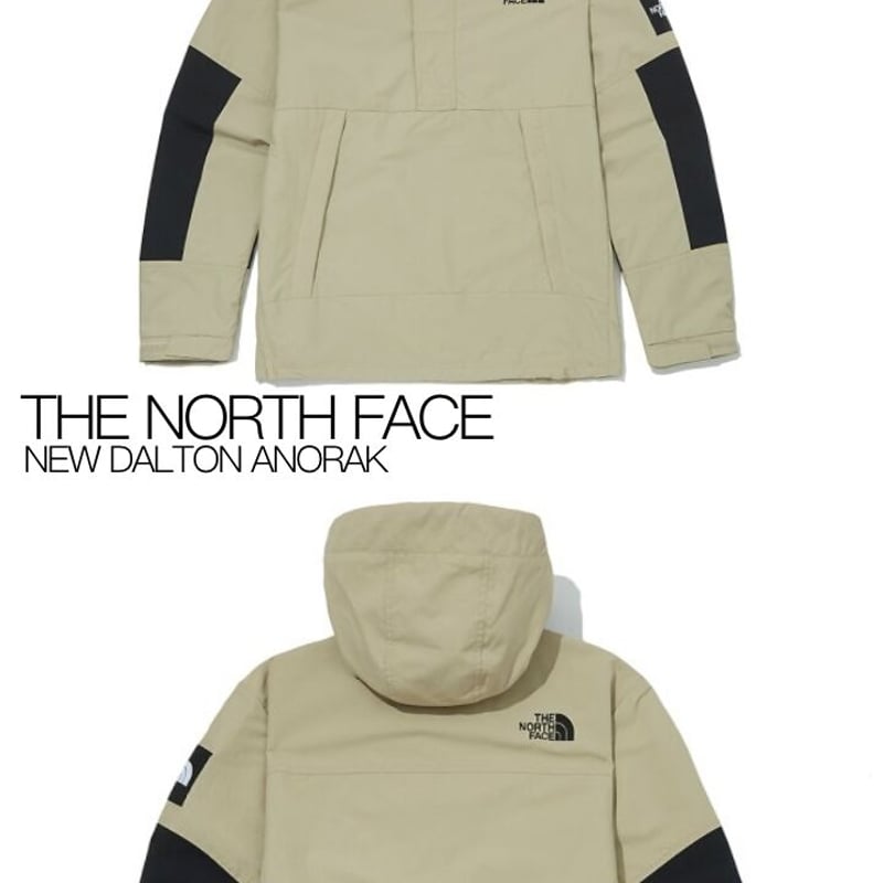 THE NORTH FACE NEW DALTON ANORAK