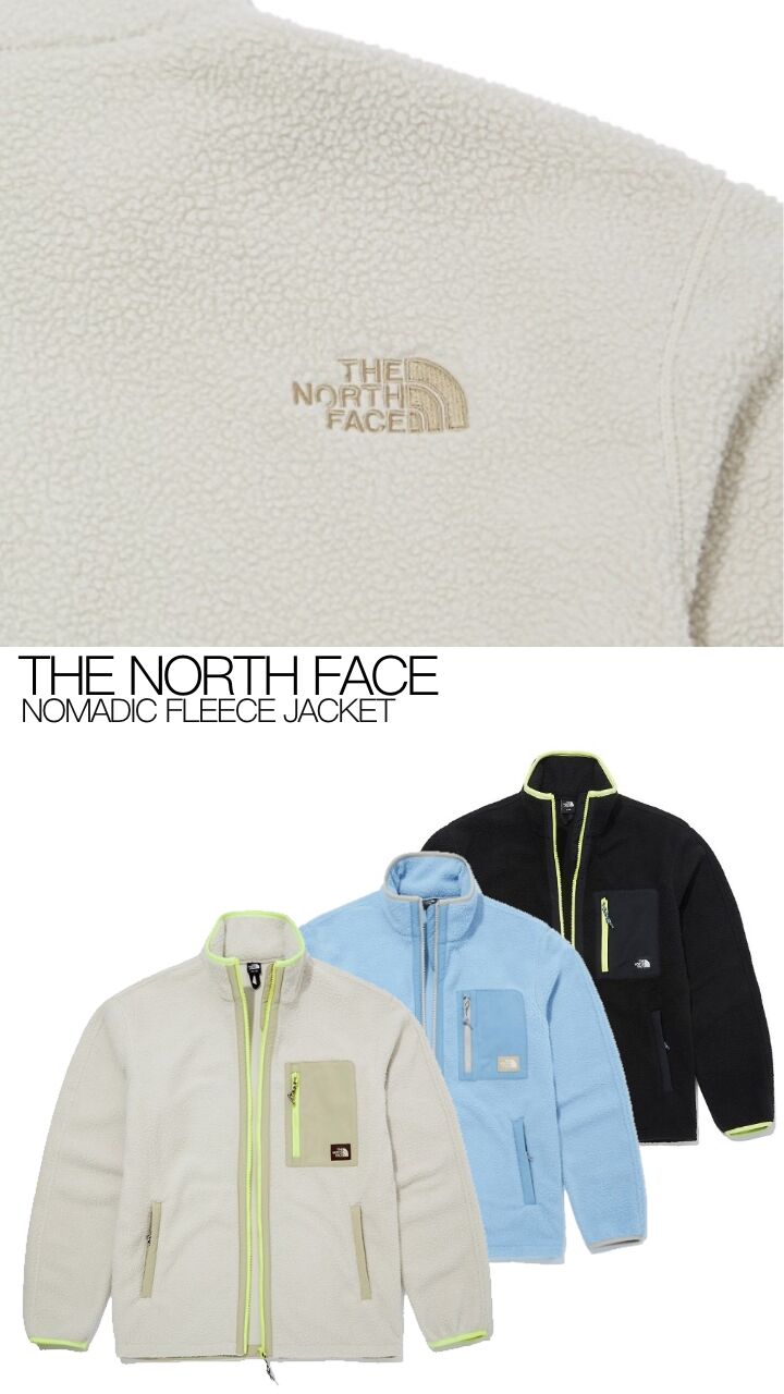 新品正規タグ付 NORTHFACE NOMADIC FLEECE JACKET