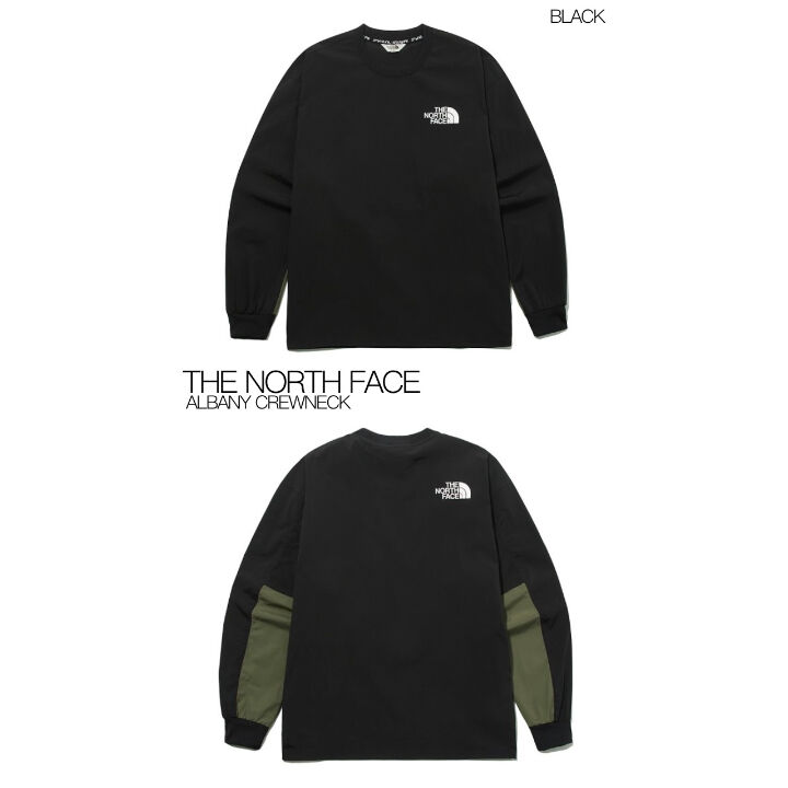 【送料無料】ノースフェイス THE NORTH FACE ALBANY CREWNECK アルバーニークルーネック NM5MM04J/K/L/M  トレーナー 服