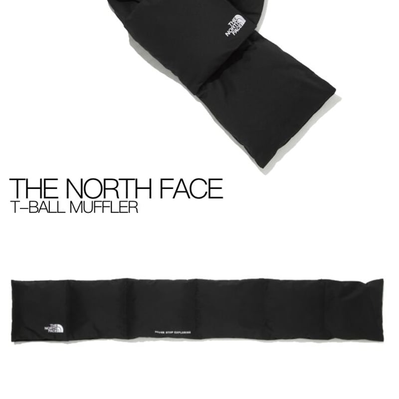 送料無料】ノースフェイス THE NORTH FACE T-BALL MUFFLER ティ...