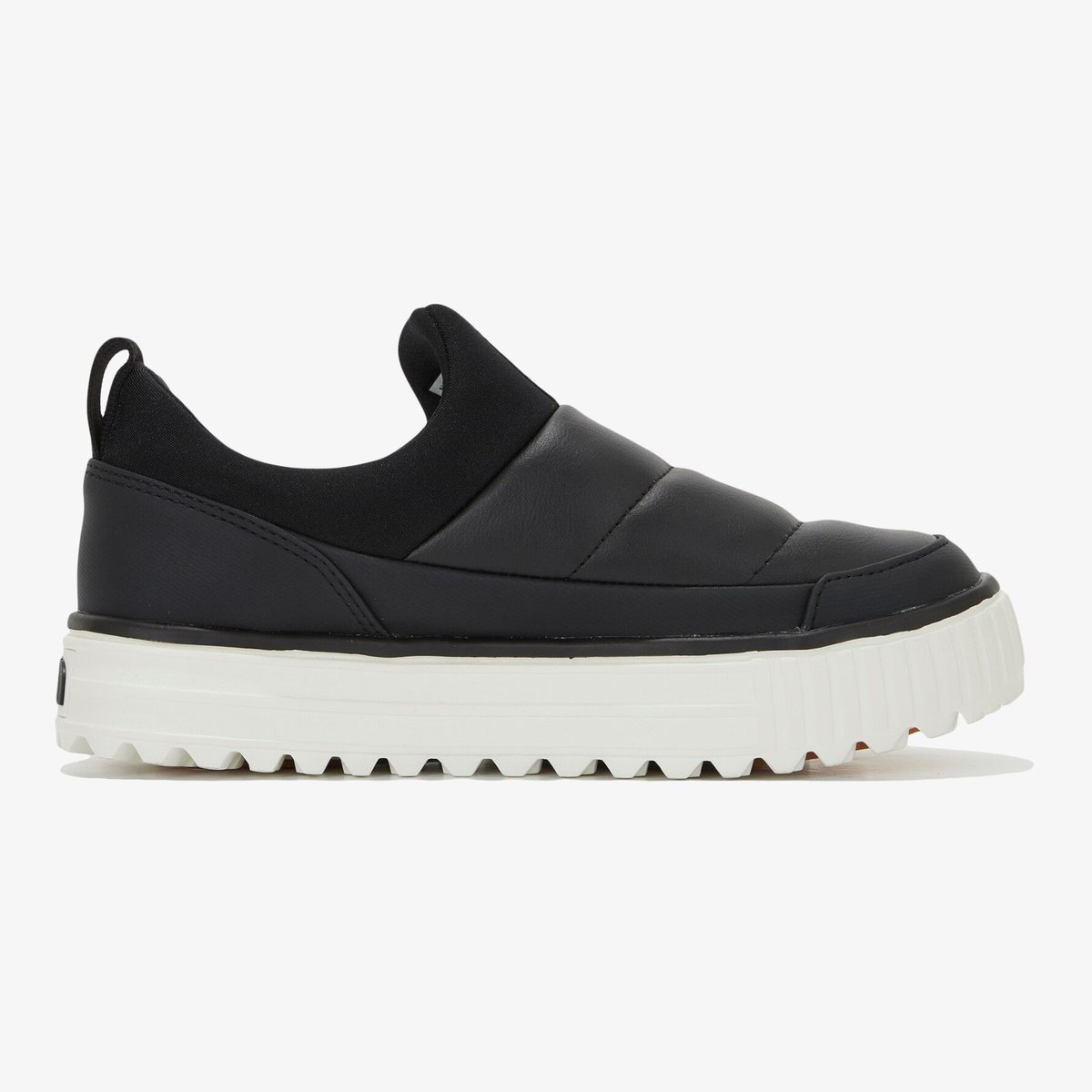 【送料無料】ノースフェイス THE NORTH FACE MULE SLIP-ON WL ミュールスリッポンホワイトレーベル BLACK OFF  WHITE NS93M79J/K 厚底シューズ