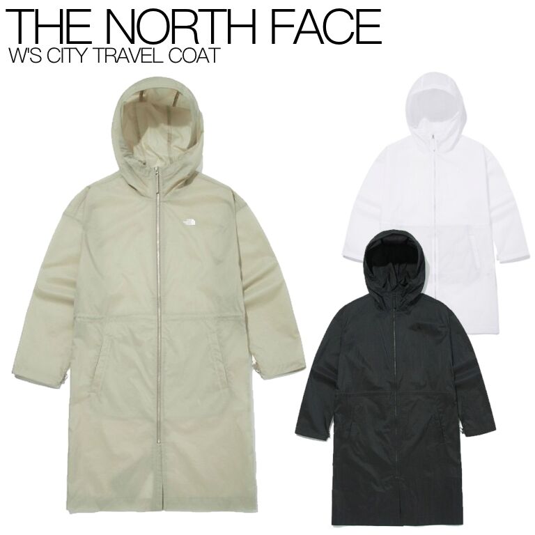 【送料無料】ノースフェイス THE NORTH FACE W'S CITY TRAVEL COAT シティトラベルコート NC3LM30A/B/C  ジャケット