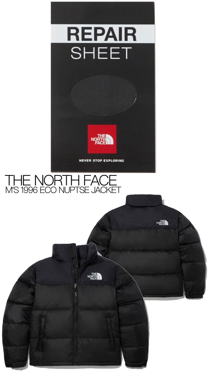 【送料無料】ノースフェイス THE NORTH FACE M'S 1996 ECO NUPTSE JACKET 1996エコヌプシジャケット  BLACK ブラック NJ1DN55A ダウンジャケット