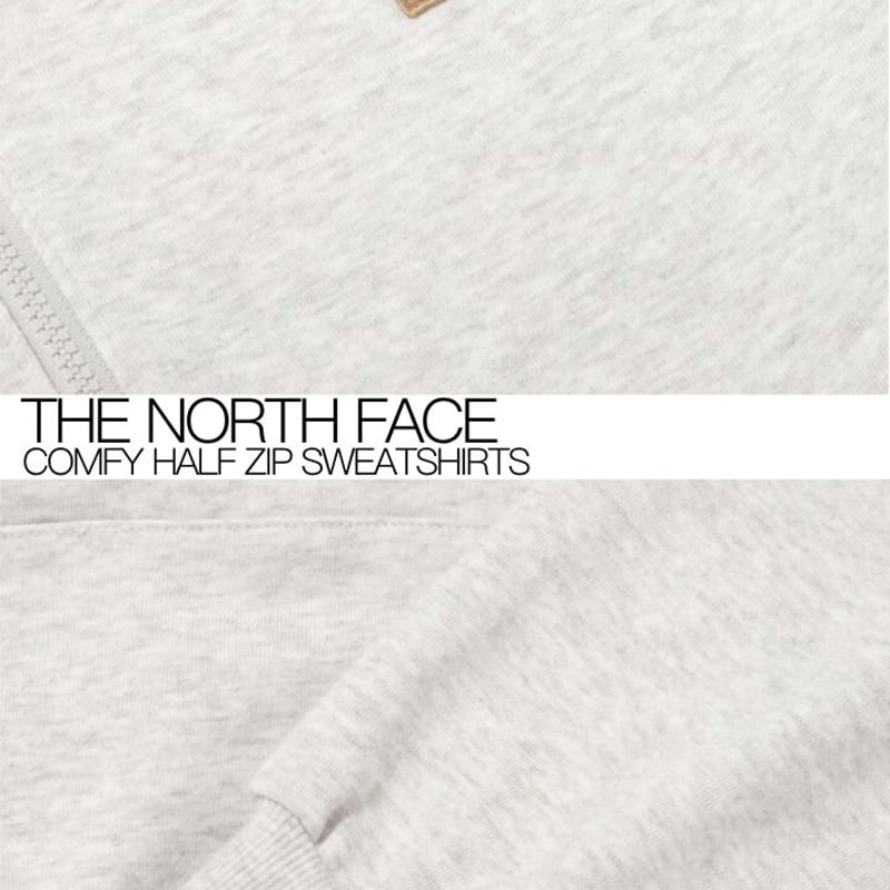 送料無料】ノースフェイス THE NORTH FACE COMFY HALF ZIP SWE...