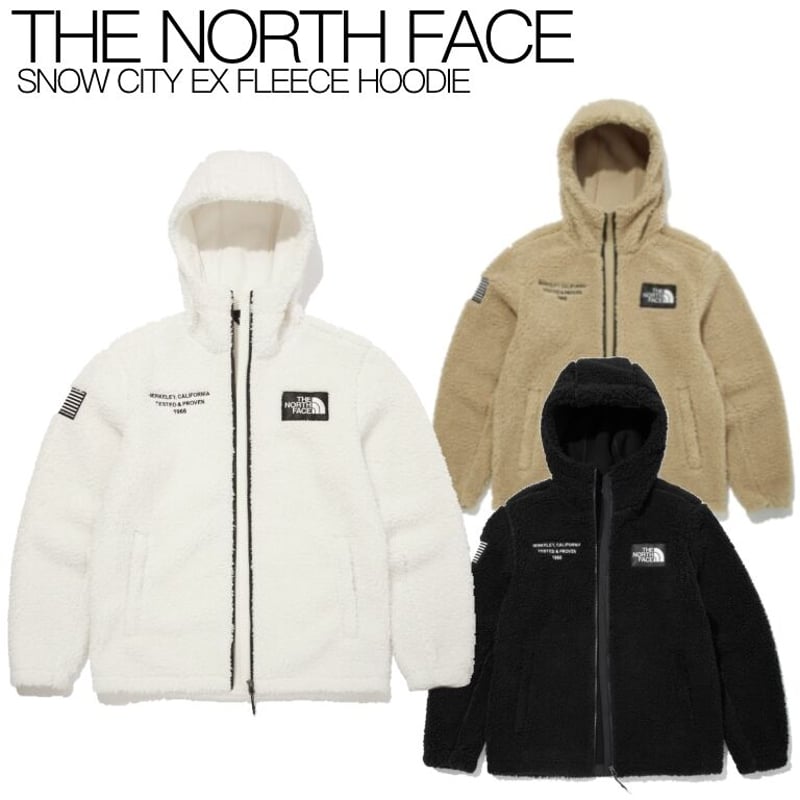 THE NORTH FACE★SNOW CITY FLEECE HOODIE