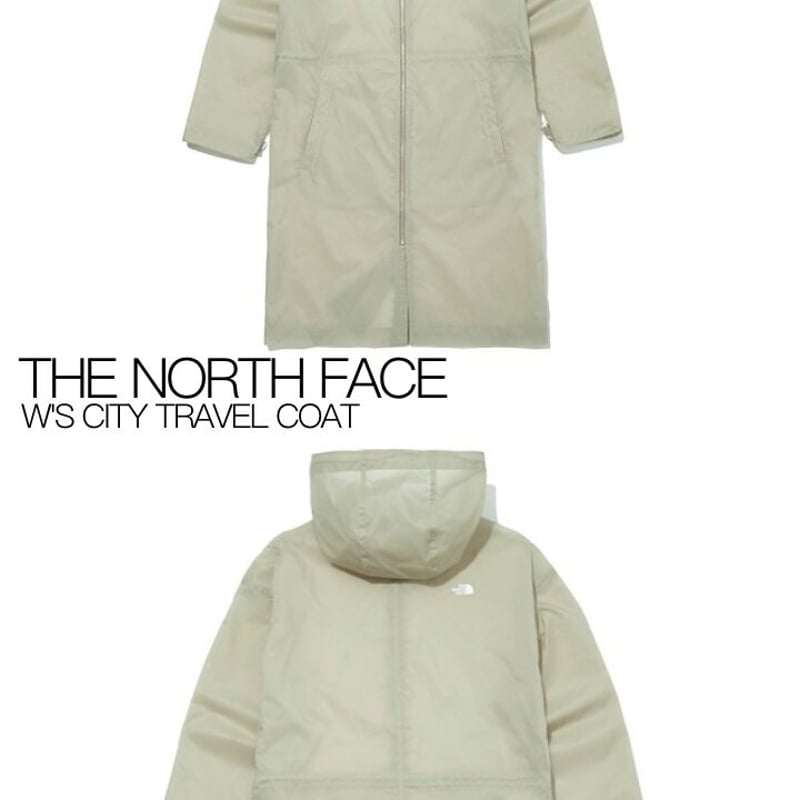 日本未発売 THE NORTH FACE W BEYOND LIGHT COAT-