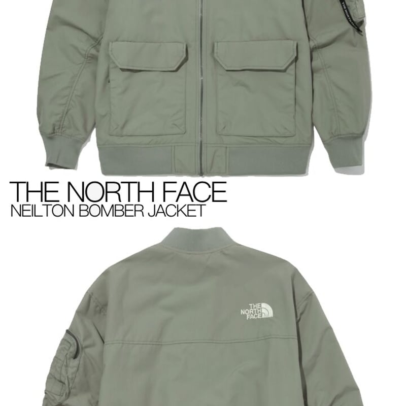 THE NORTH FACE NEILTON BOMBER JACKET