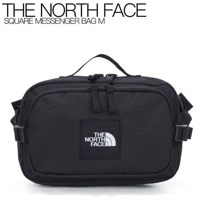 THE NORTH FACE SQUARE MESSENGER BAG ブラック