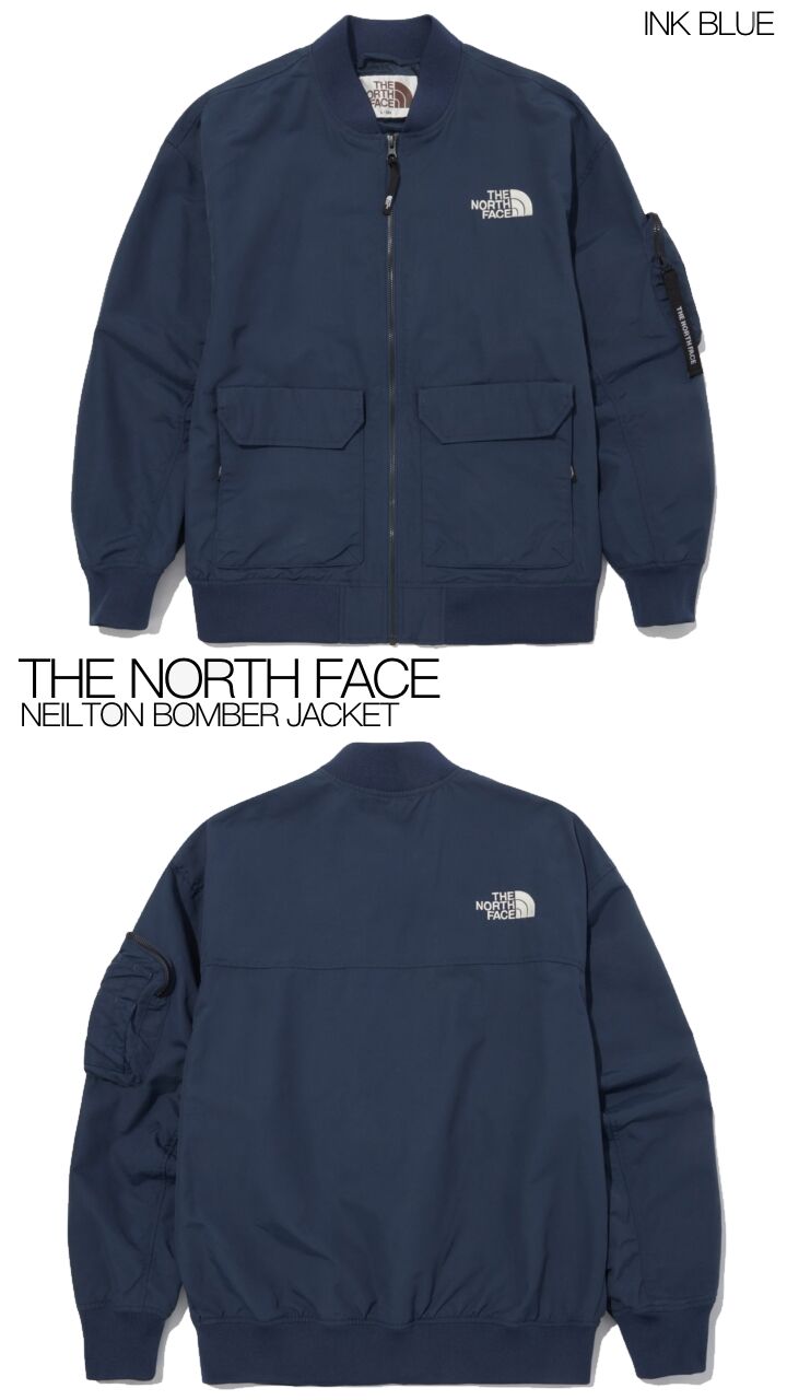 【送料無料】ノースフェイス THE NORTH FACE NEILTON BOMBER JACKET ネルトンボンバージャケット  NJ3BN02J/K/L