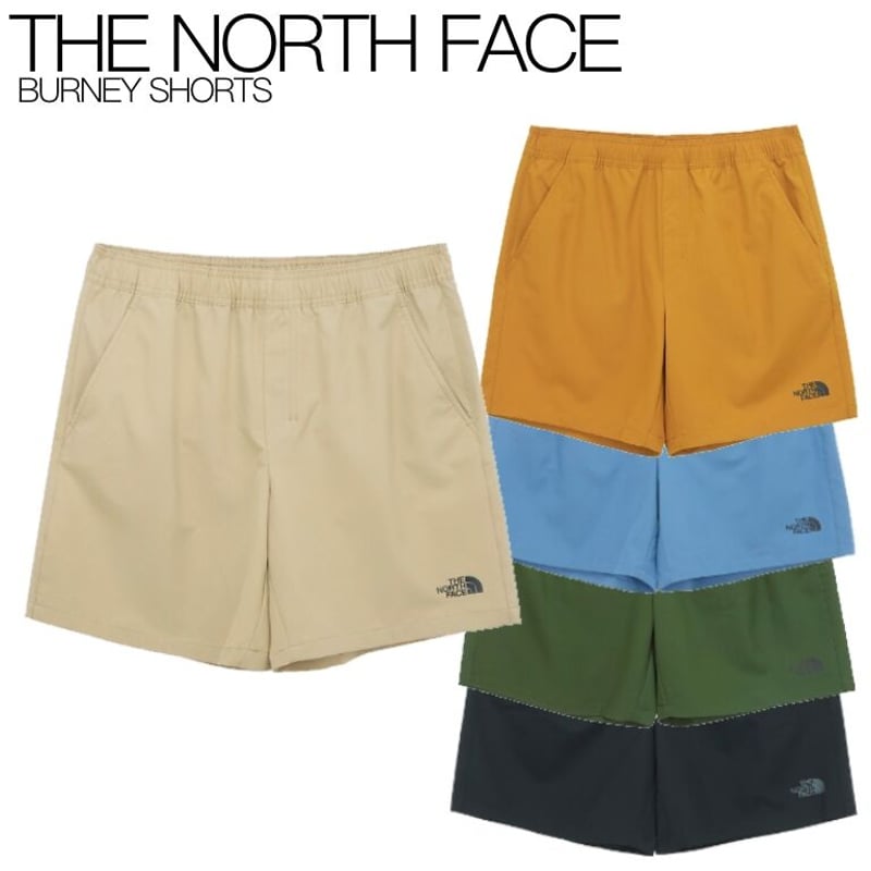 送料無料】ノースフェイス THE NORTH FACE BURNEY SHORTS バニーシ...