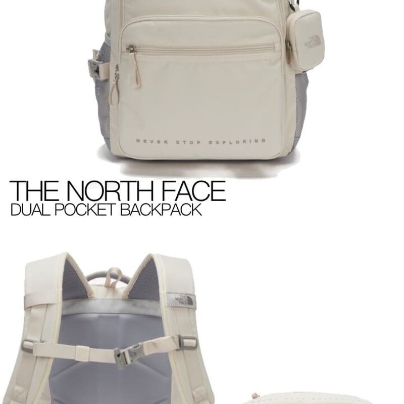 送料無料】ノースフェイス THE NORTH FACE DUAL POCKET BACKPA...