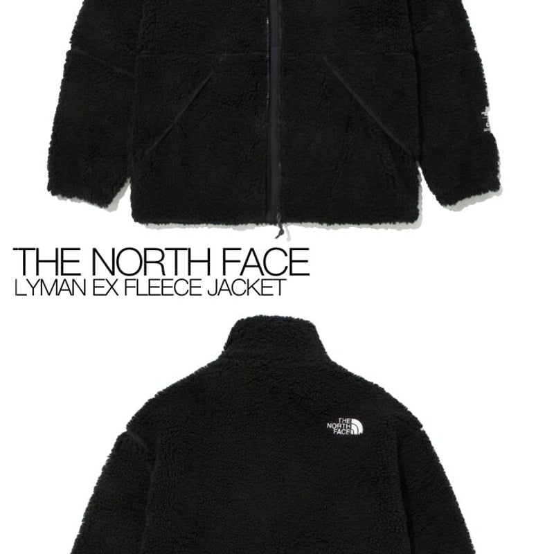 THE NORTH FACE LYMAN EX フリースジャケット　BLACK